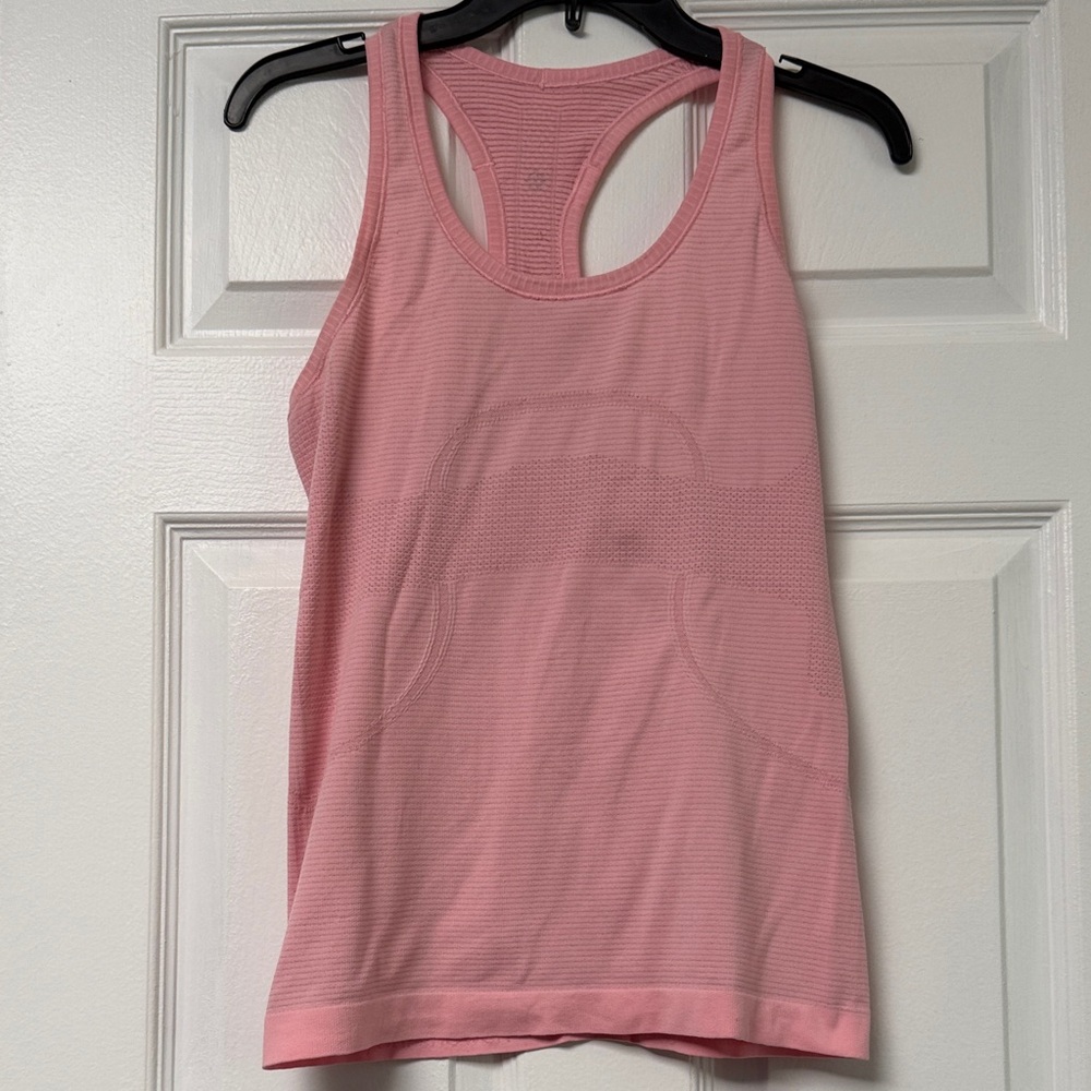 Women's lululemon size 6 Pink Racerback Tank Top